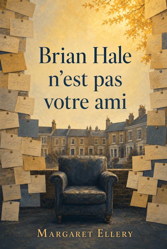 Couverture du roman « Brian Hale n'est pas votre ami » de Margaret Ellery