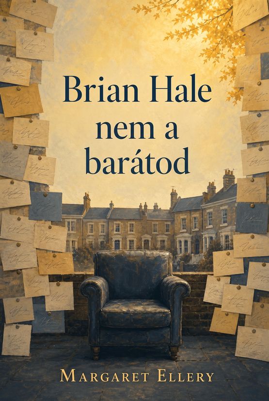 Margaret Ellery „Brian Hale nem a barátod” című könyvének borítója