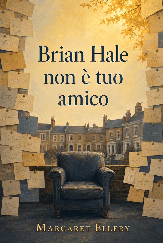 Copertina del libro «Brian Hale non è tuo amico» di Margaret Ellery