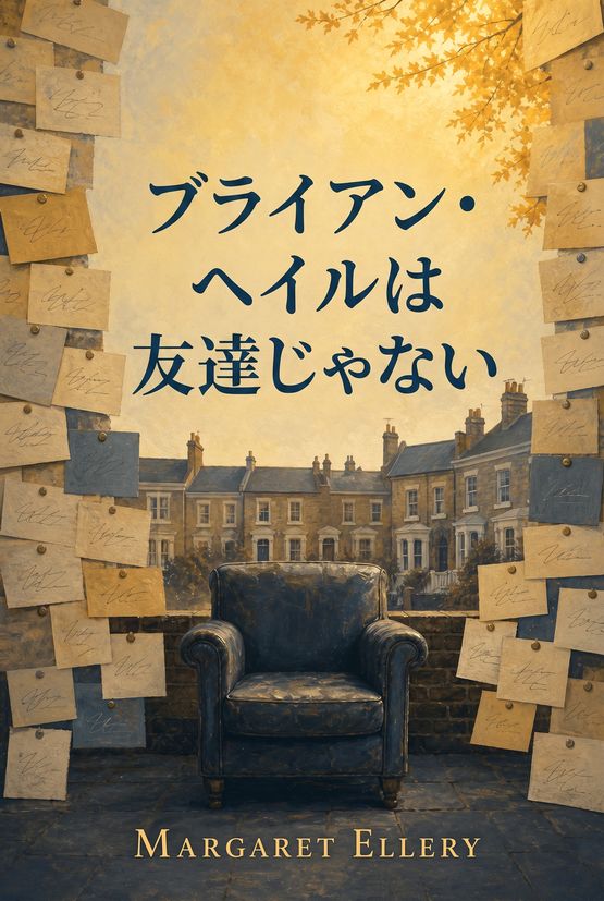 Margaret Ellery著『ブライアン・ヘイルは友達じゃない』の表紙