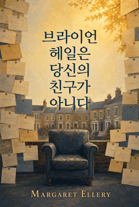 Margaret Ellery가 쓴 책 『브라이언 헤일은 당신의 친구가 아니다』의 표지
