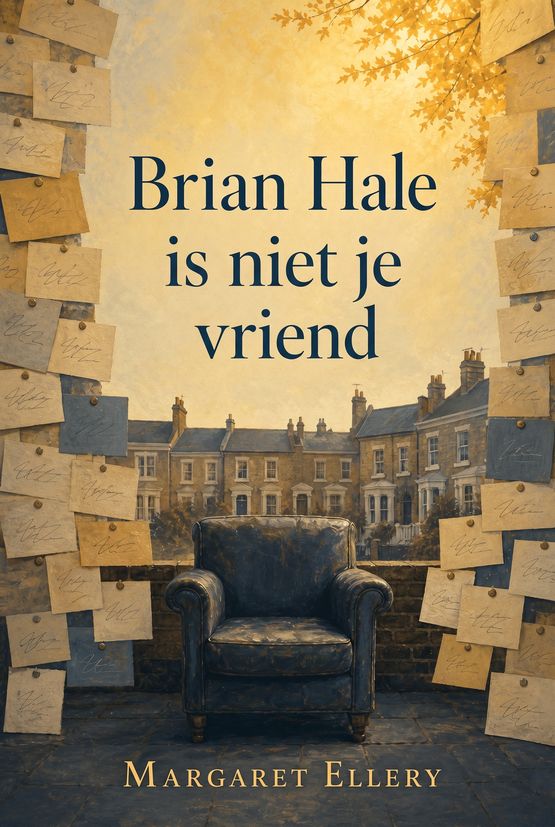 Omslag van het boek ‘Brian Hale is niet je vriend’ van Margaret Ellery