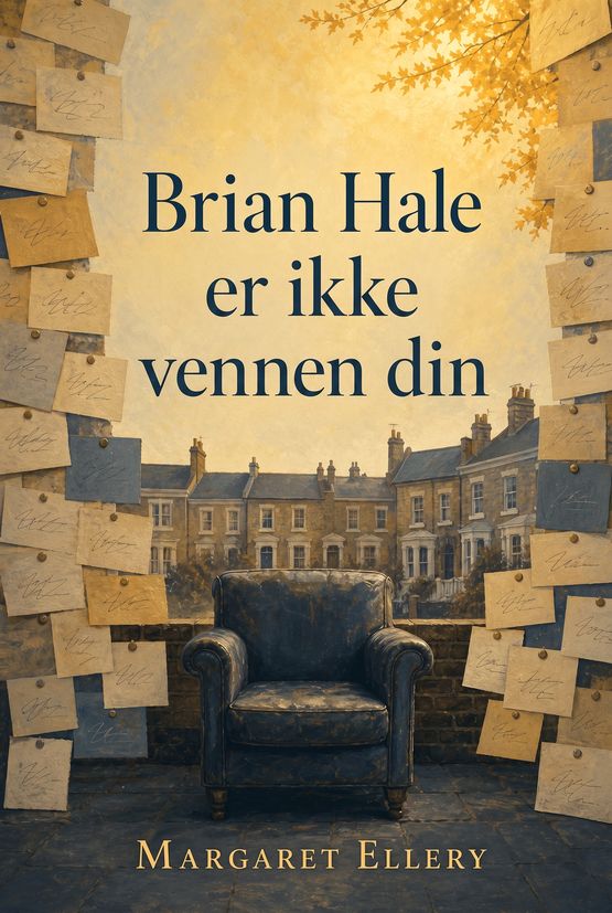 Omslaget til boken «Brian Hale er ikke vennen din» av Margaret Ellery