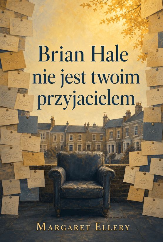 Okładka książki „Brian Hale nie jest twoim przyjacielem” autorstwa Margaret Ellery