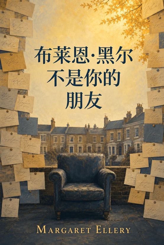 Margaret Ellery所著《布莱恩·黑尔不是你的朋友》的封面