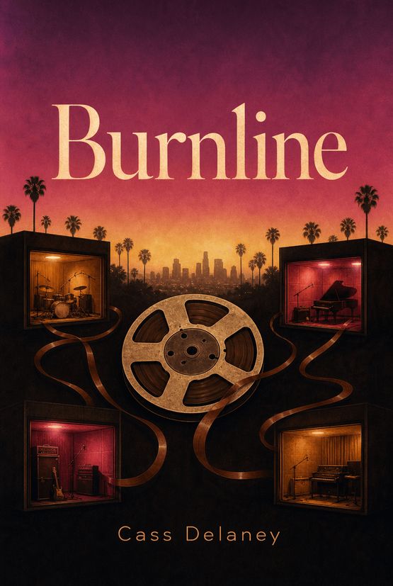 Burnline by Cass Delaney book cover