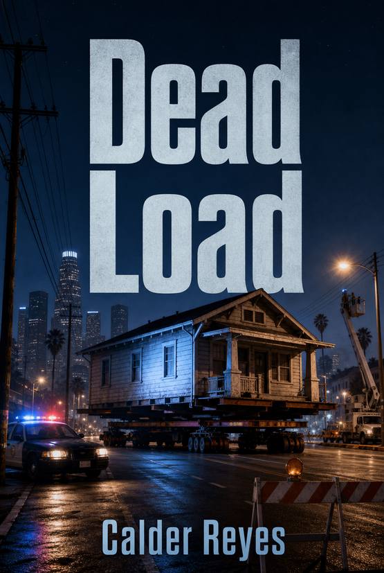 Dead Load by Calder Reyes book cover