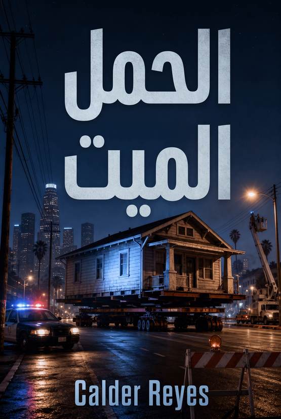 غلاف كتاب «الحمل الميت» للكاتب Calder Reyes