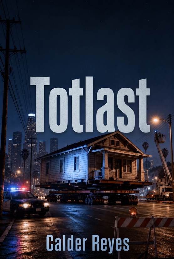 Buchcover von „Totlast“ von Calder Reyes