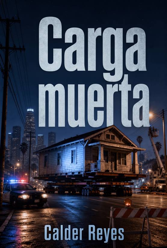 Portada del libro «Carga muerta», de Calder Reyes