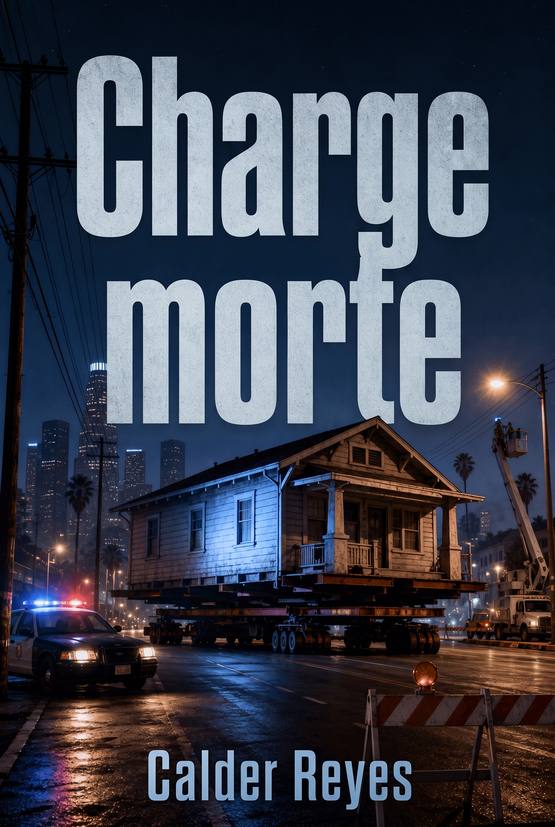 Couverture du roman « Charge morte » de Calder Reyes