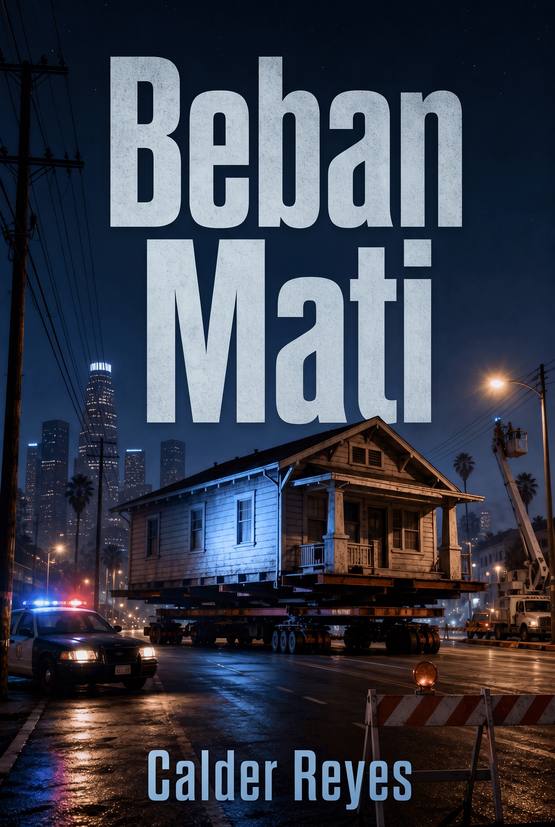 Sampul buku “Beban Mati” karya Calder Reyes