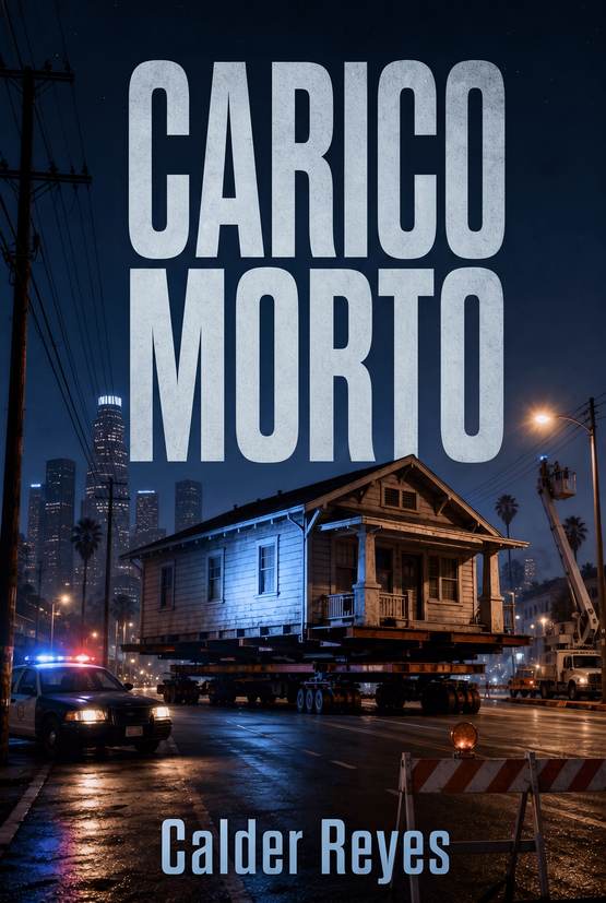 Copertina del libro «Carico morto» di Calder Reyes