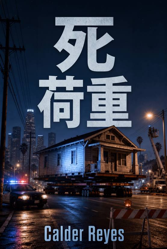 Calder Reyes著『死荷重』の表紙