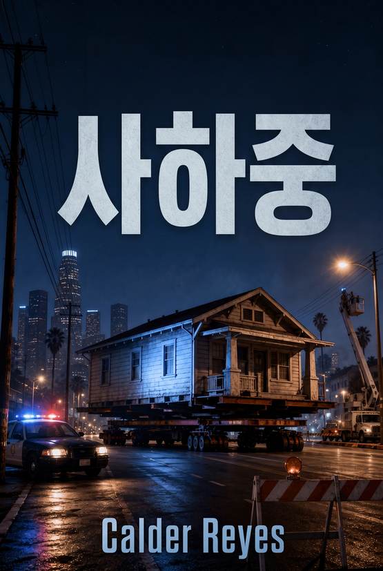 Calder Reyes의 소설 『사하중』 표지