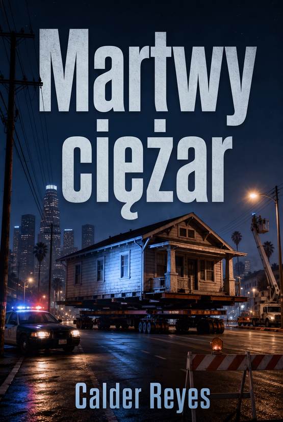 Okładka książki „Martwy ciężar” autorstwa Calder Reyes