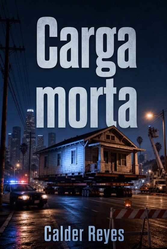 Capa do livro “Carga morta”, de Calder Reyes