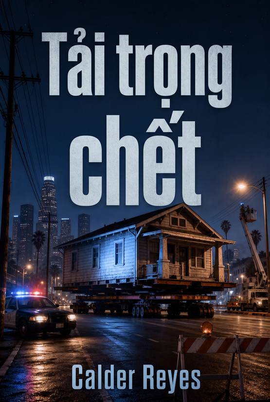 Bìa sách “Tải trọng chết” của Calder Reyes