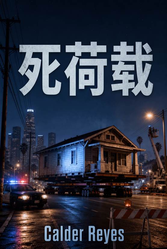 Calder Reyes所著图书《死荷载》的封面