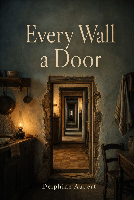 Every Wall a Door by Delphine Aubert book cover