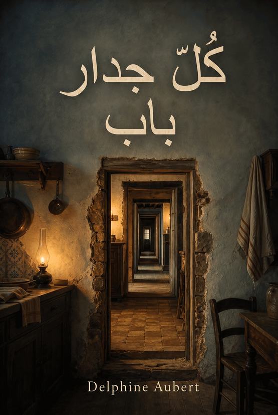 غلاف كتاب «كل جدار باب» للكاتبة Delphine Aubert