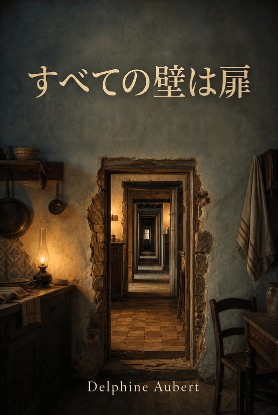 Delphine Aubert著『すべての壁は扉』の書影