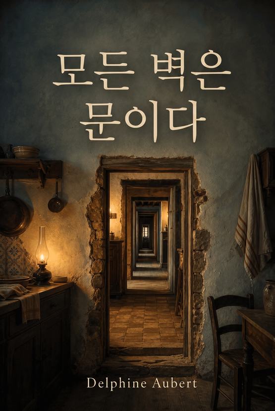 Delphine Aubert의 책 『모든 벽은 문이다』 표지