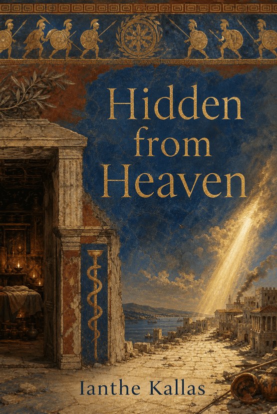 Hidden from Heaven by Ianthe Kallas book cover