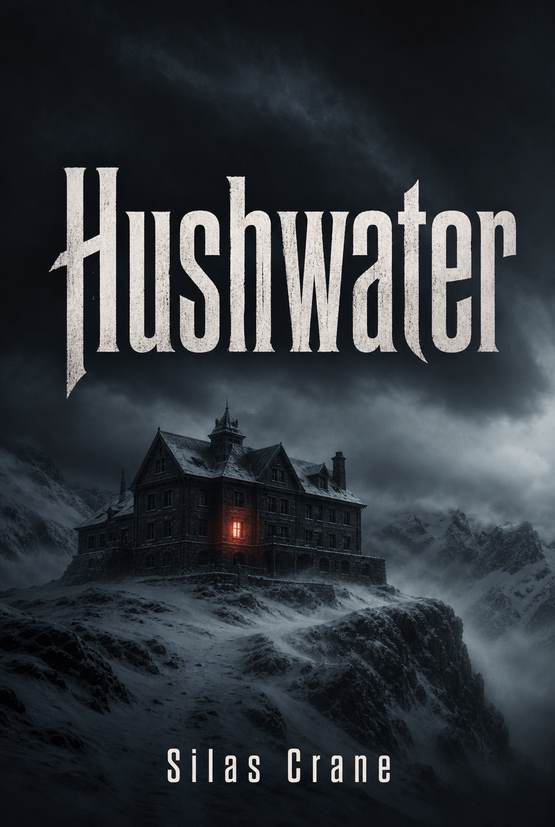 Hushwater by Silas Crane book cover