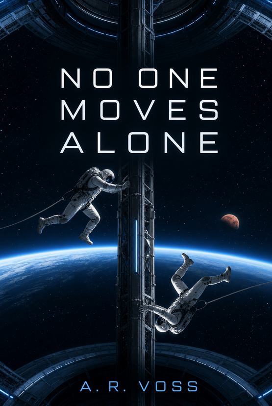 No One Moves Alone by A. R. Voss book cover