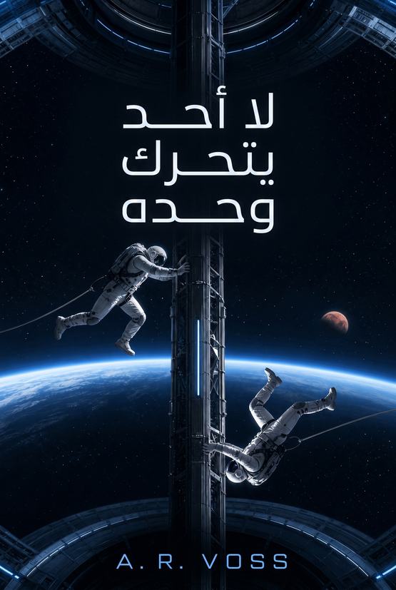 غلاف كتاب «لا أحد يتحرك وحده» من تأليف A. R. Voss