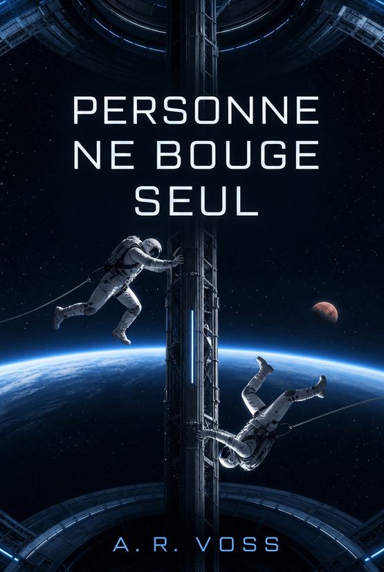 Couverture du roman « Personne ne bouge seul » d’A. R. Voss
