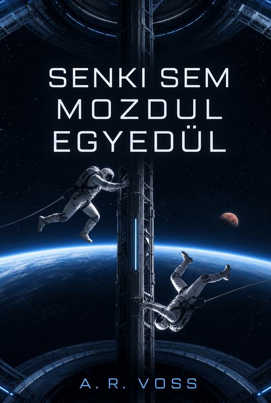 A. R. Voss „Senki sem mozdul egyedül” című könyvének borítója
