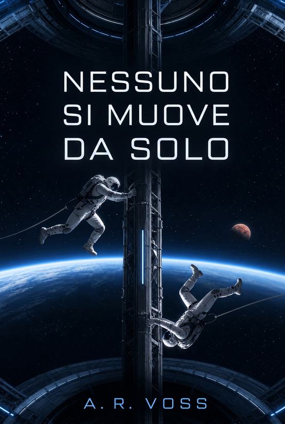Copertina del libro «Nessuno si muove da solo» di A. R. Voss