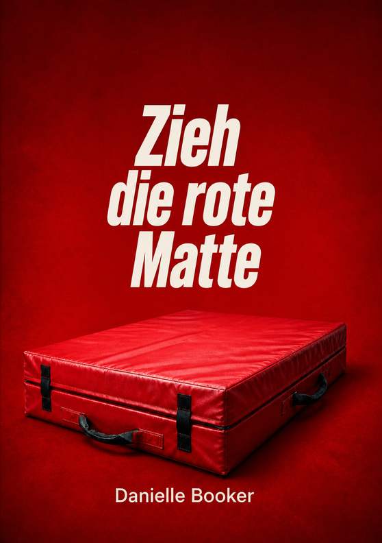 Cover des Buches „Zieh die rote Matte“ von Danielle Booker
