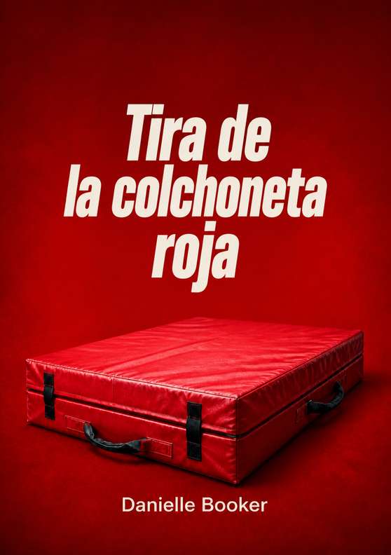 Portada del libro «Tira de la colchoneta roja», de Danielle Booker