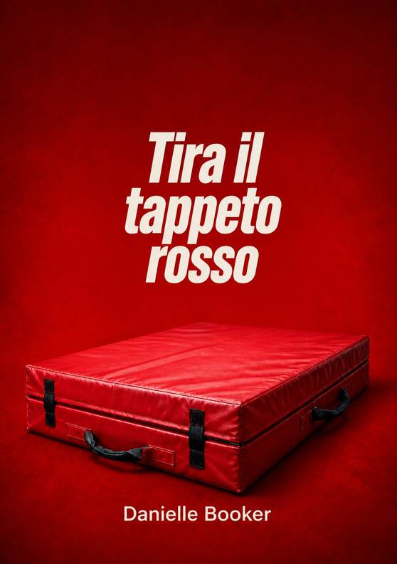 Copertina del libro «Tira il tappeto rosso» di Danielle Booker