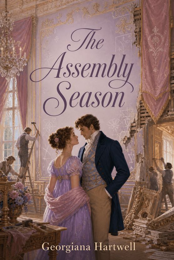The Assembly Season by Georgiana Hartwell book cover