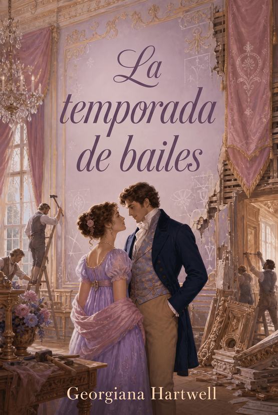 Tapa del libro «La temporada de bailes», de Georgiana Hartwell