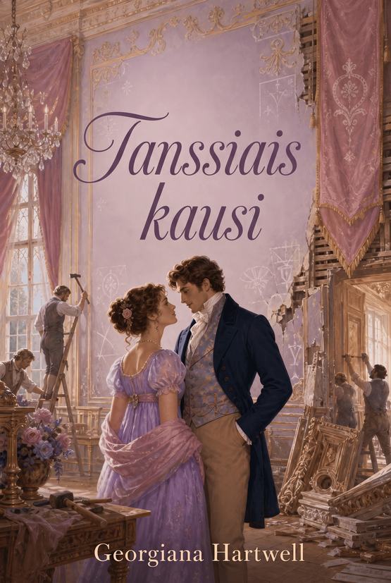Georgiana Hartwellin teoksen ”Tanssiaiskausi” kansi