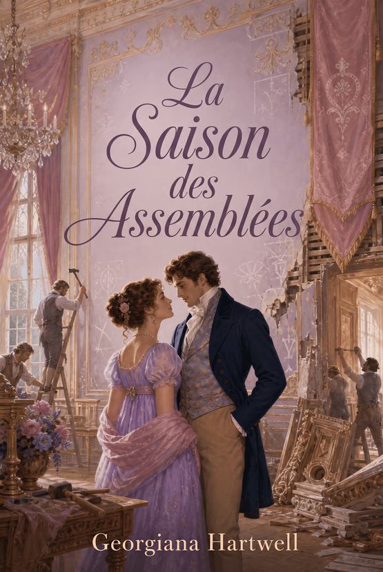 Couverture du livre « La Saison des Assemblées » de Georgiana Hartwell