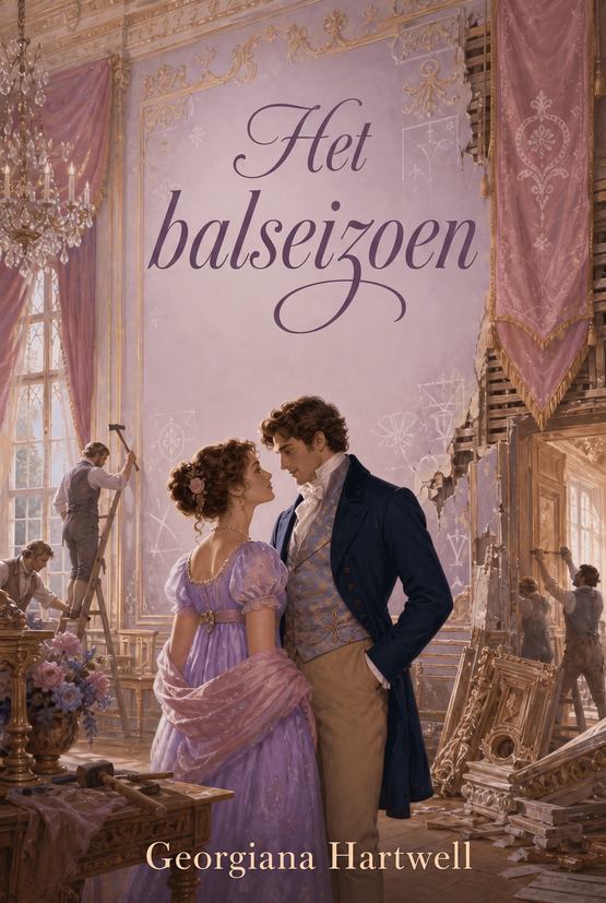Boekomslag van ‘Het balseizoen’ van Georgiana Hartwell