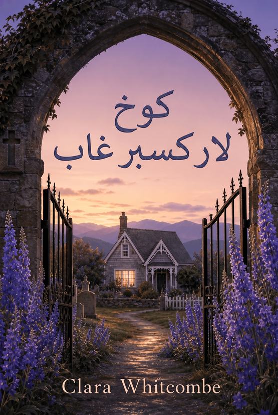 غلاف كتاب «كوخ لاركسبر غاب» للمؤلفة Clara Whitcombe