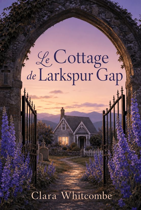 Couverture du livre « Le Cottage de Larkspur Gap » de Clara Whitcombe
