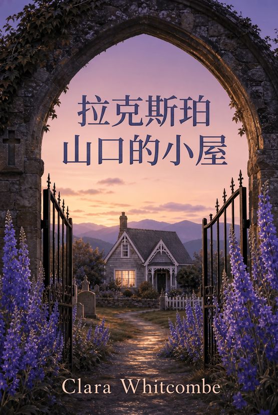 Clara Whitcombe所著小说《拉克斯珀山口的小屋》封面