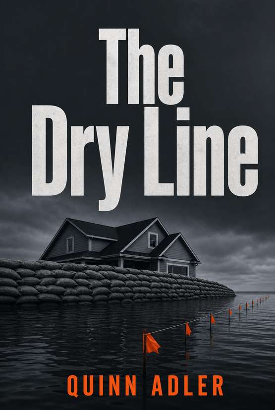 The Dry Line by Quinn Adler book cover