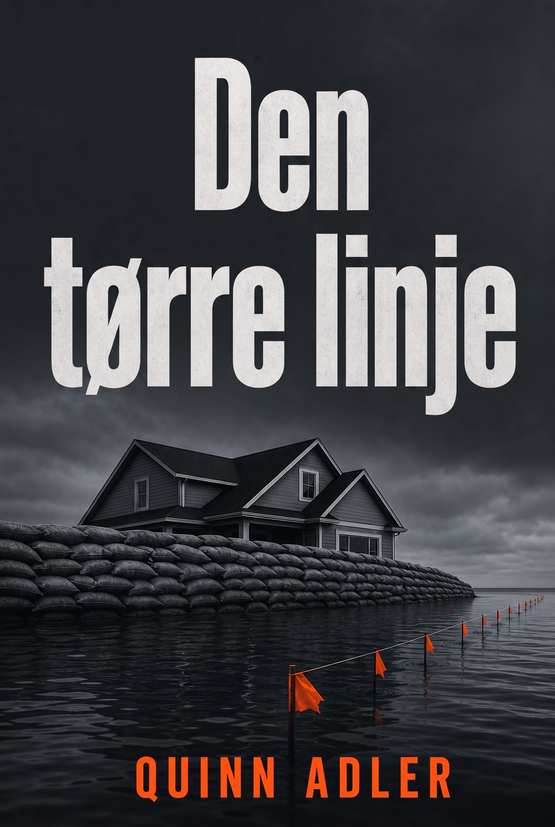 Omslag til bogen »Den tørre linje« af Quinn Adler