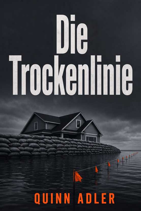 Buchcover von „Die Trockenlinie“ von Quinn Adler