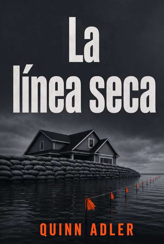 Tapa del libro «La línea seca», de Quinn Adler