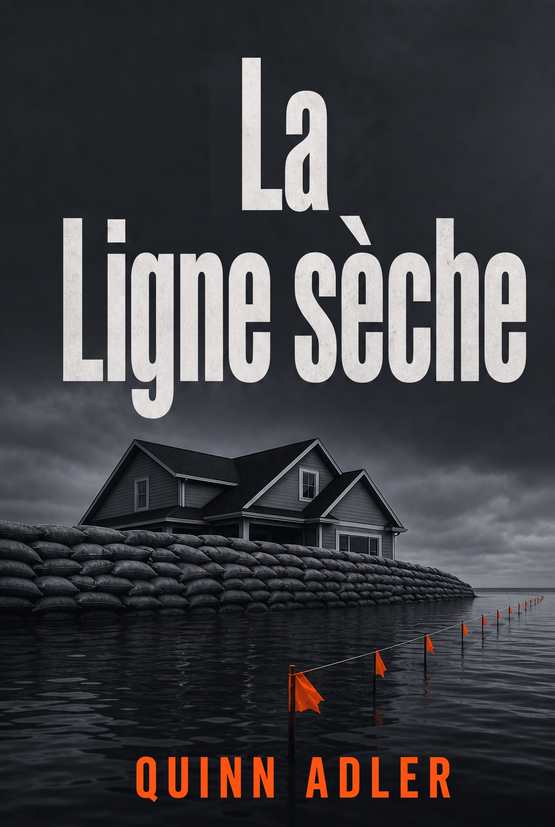 Couverture du livre « La Ligne sèche » de Quinn Adler